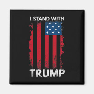 Stå med Trump Pro Trump Supporter 1 Magnet