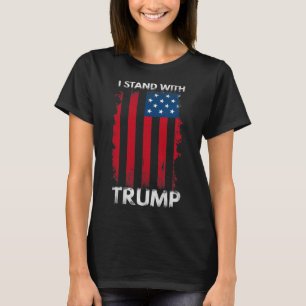 Stå med Trump Pro Trump Supporter 1 T Shirt