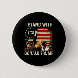 Stå med Trump-trump 2024 Knapp