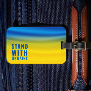 Stå med Ukraina Bagagelapp