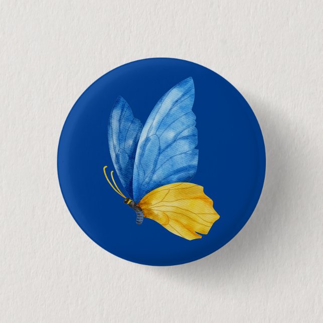 Stå med Ukraina-knapp Knapp (Framsida)