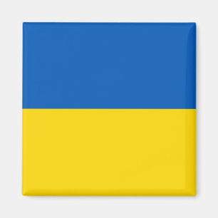 STÅ MED UKRAINA! MAGNET