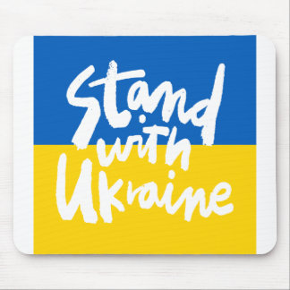 stå med Ukraina Musmatta