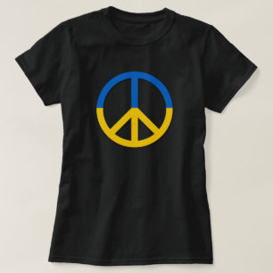 Stå med Ukraina Stöd T-Shirt