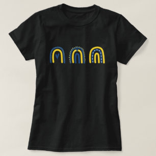 Stå med Ukraina Stöd T-Shirt