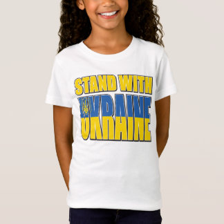 Stå med Ukraina T Shirt