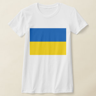 STÅ MED UKRAINA! T SHIRT