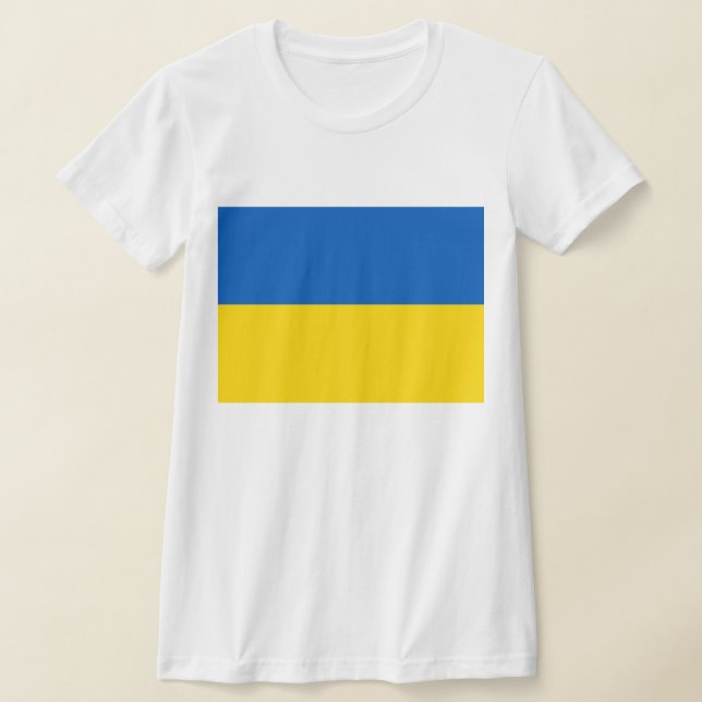 STÅ MED UKRAINA! T SHIRT (Laydown)