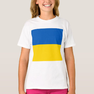STÅ MED UKRAINA! T SHIRT