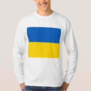 STÅ MED UKRAINA! T SHIRT