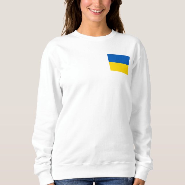 STÅ MED UKRAINA! T SHIRT (Framsida)