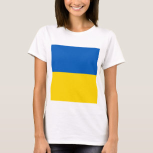 STÅ MED UKRAINA! T SHIRT