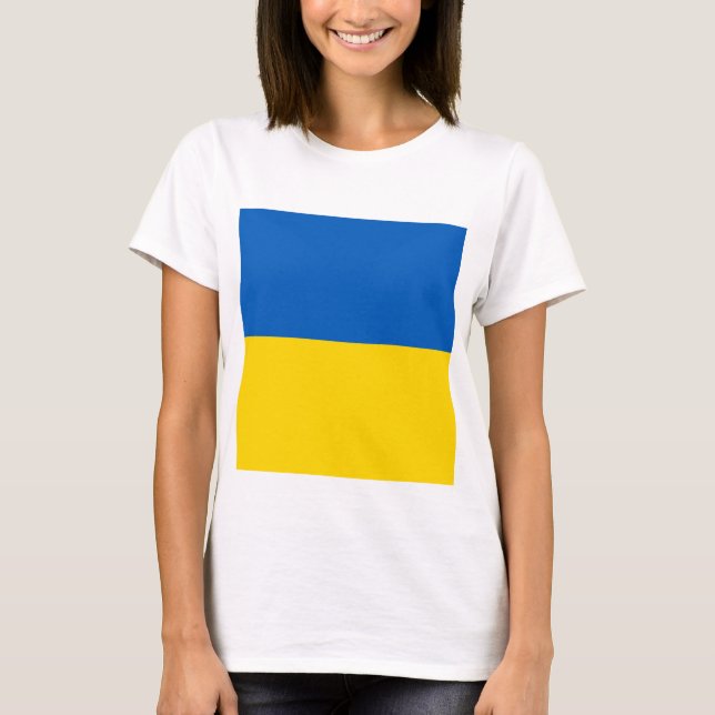 STÅ MED UKRAINA! T SHIRT (Framsida)