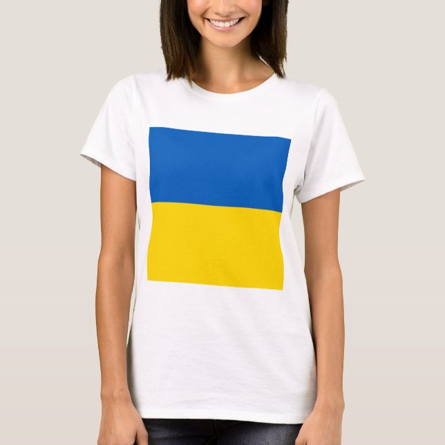STÅ MED UKRAINA! T SHIRT (Framsida)