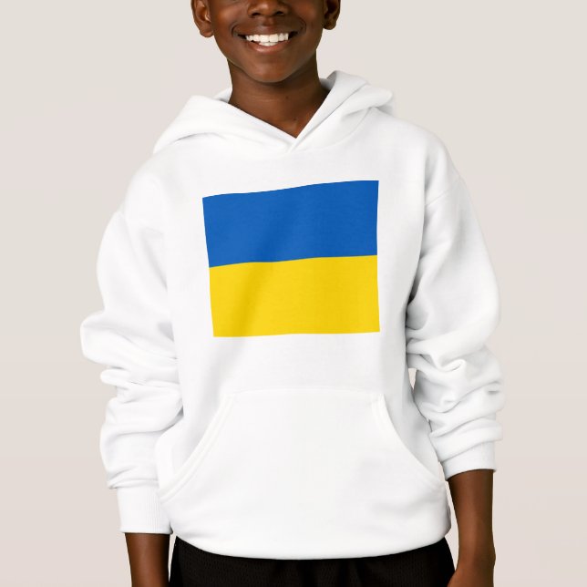 STÅ MED UKRAINA! T SHIRT (Framsida)