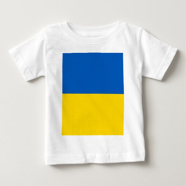 STÅ MED UKRAINA! T SHIRT (Framsida)