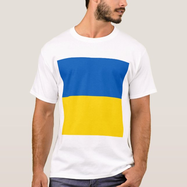 STÅ MED UKRAINA! T SHIRT (Framsida)