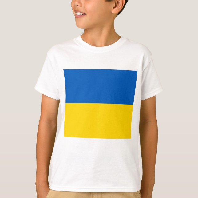 STÅ MED UKRAINA! T SHIRT (Framsida)