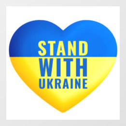 Stå med Ukraina. UKRAINA stöd.