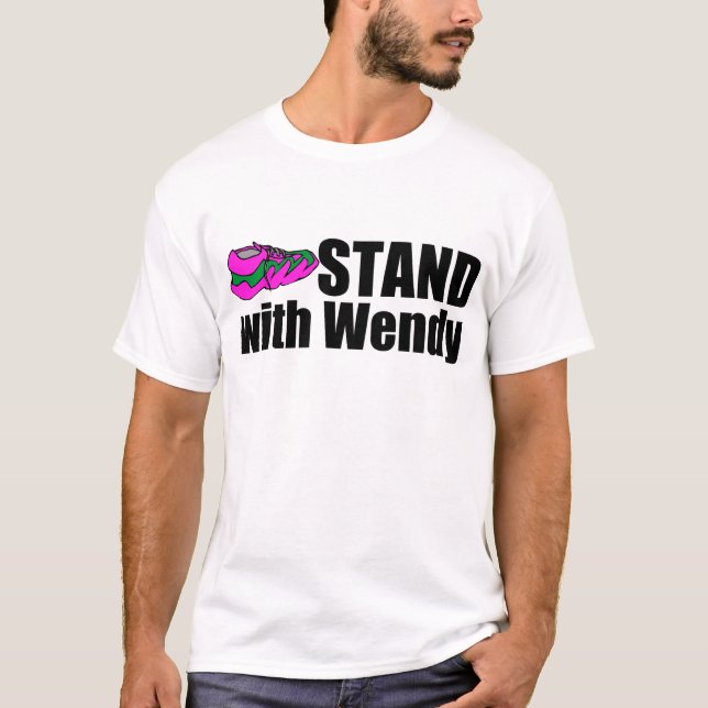 Stå med Wendy T Shirt (Framsida)