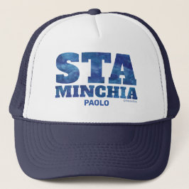 Sta Minchia Truckerkeps