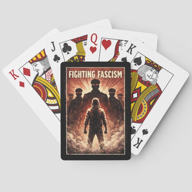 Stå mot det mörka casinokort (Baksidan)