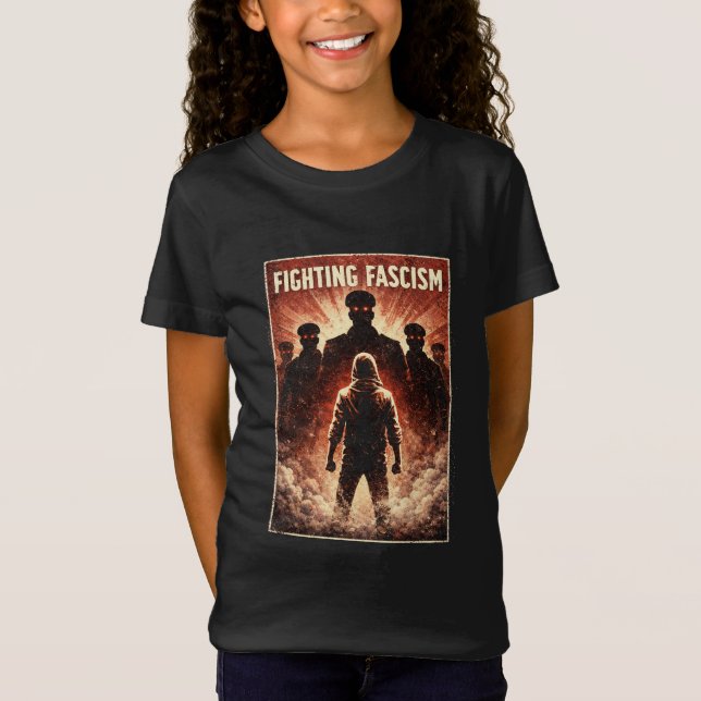 Stå mot det mörka t shirt (Framsida)