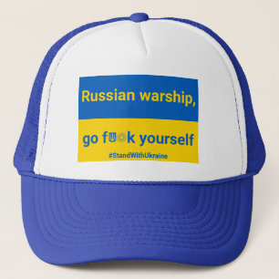 Stå mot Ukrainas Truckerkeps