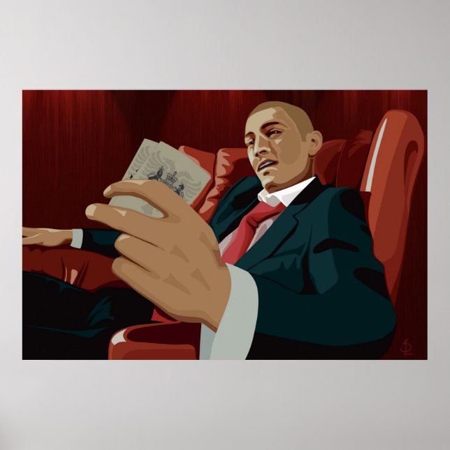 Stå ned poster (Framsidan)