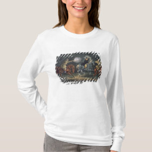Stå och leverera, aquatinted av E. Duncan Tee Shirt