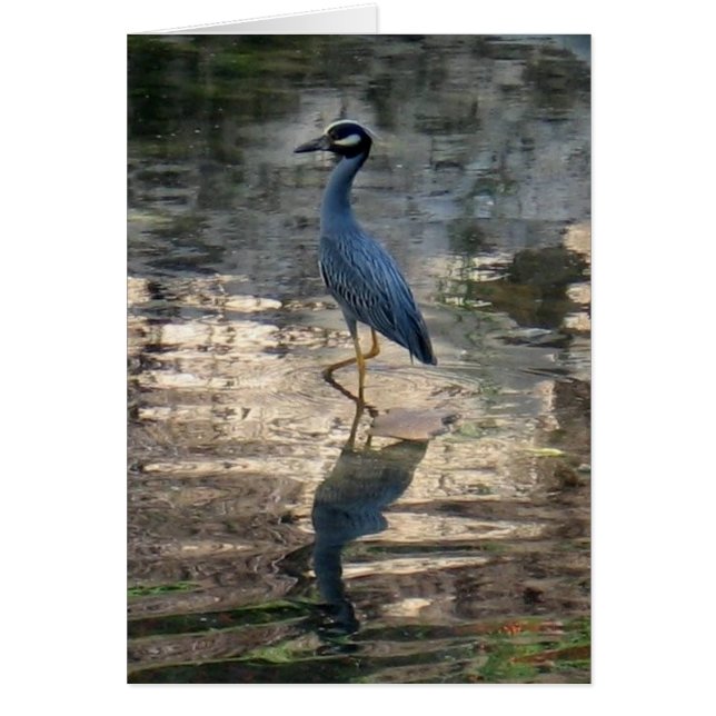 Stå omkring hälsningskort (Framsidan)