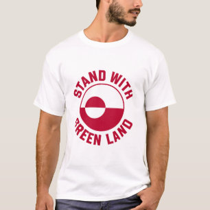 Stå på Grönland T Shirt