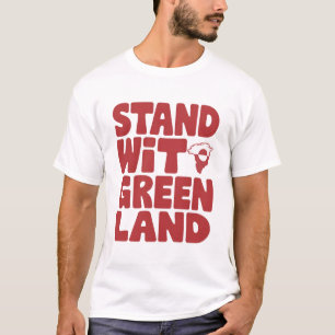 Stå på Grönland T Shirt