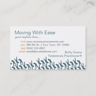 Stå på repetitionvisitkortar visitkort