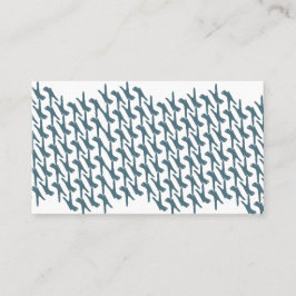 Stå på repetitionvisitkortar visitkort