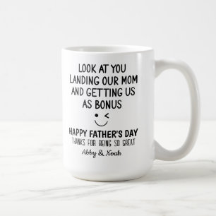 Stå pappa tack för att du är så underbar kaffemugg