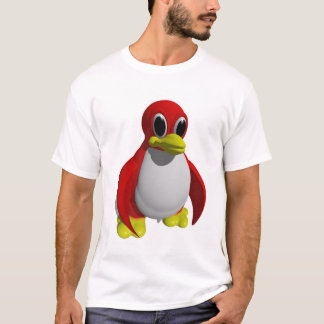 Stå pingvin (bekläda & dra tillbaka), tee shirt