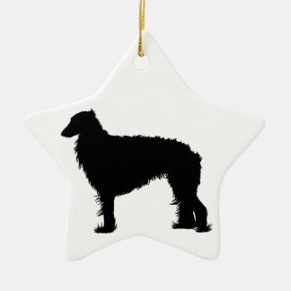 Stå Silken prydnad Julgransprydnad Keramik