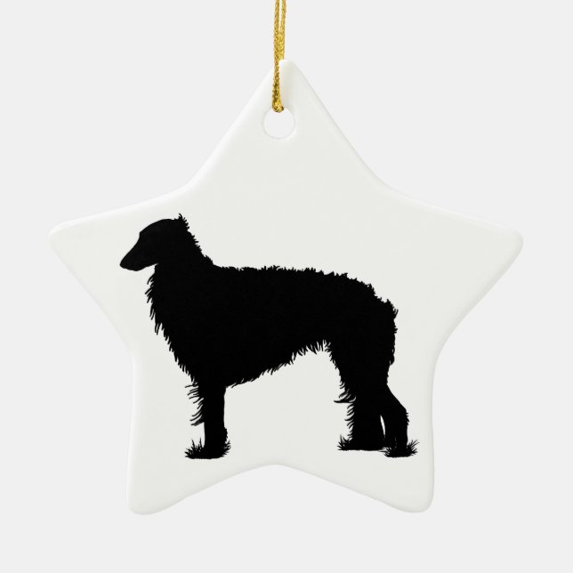 Stå Silken prydnad Julgransprydnad Keramik (Framsidan)