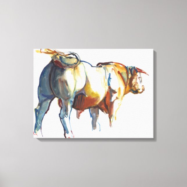 Stå snabbt 2010 canvastryck (Framsida)