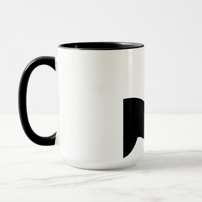 Stå Stark Personlig Stöd Mugg (Vänster)