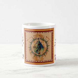 Stå sten kaffemugg