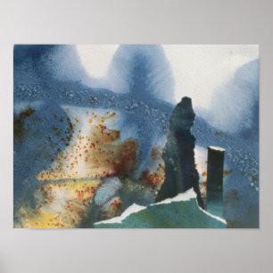 Stå stenar poster