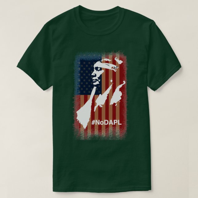 Stå stilla Sten NODAPL T Shirt (Design framsida)