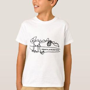 Stå stolt i dina egna färger t shirt