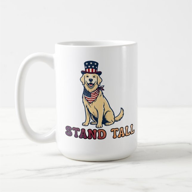 STÅ STOLT KAFFEMUGG (Vänster)