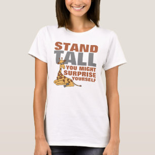 Stå Tall, Giraffe T Shirt