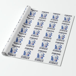 Stå tillbaka - Bedårande kattforskare experimenter Presentpapper