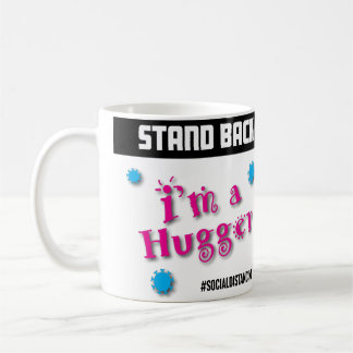 Stå tillbaka: Jag är en Kramare Kaffemugg