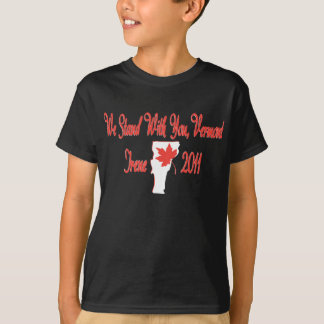 Stå tillsammans tshirten t-shirt